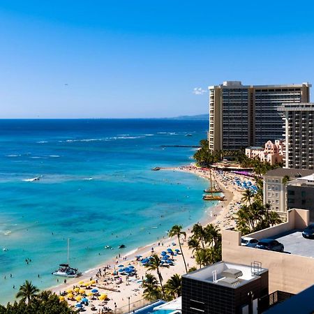 Ocean Front Spectacular Condo Honolulu Exterior photo