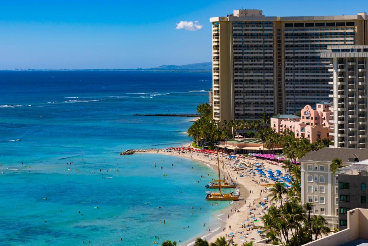 Ocean Front Spectacular Condo Honolulu Exterior photo