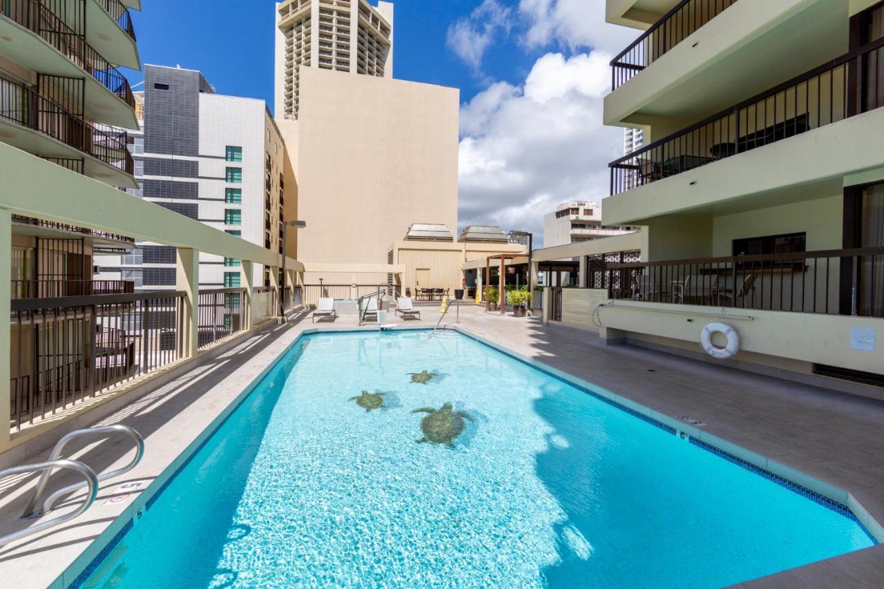 Ocean Front Spectacular Condo Honolulu Exterior photo