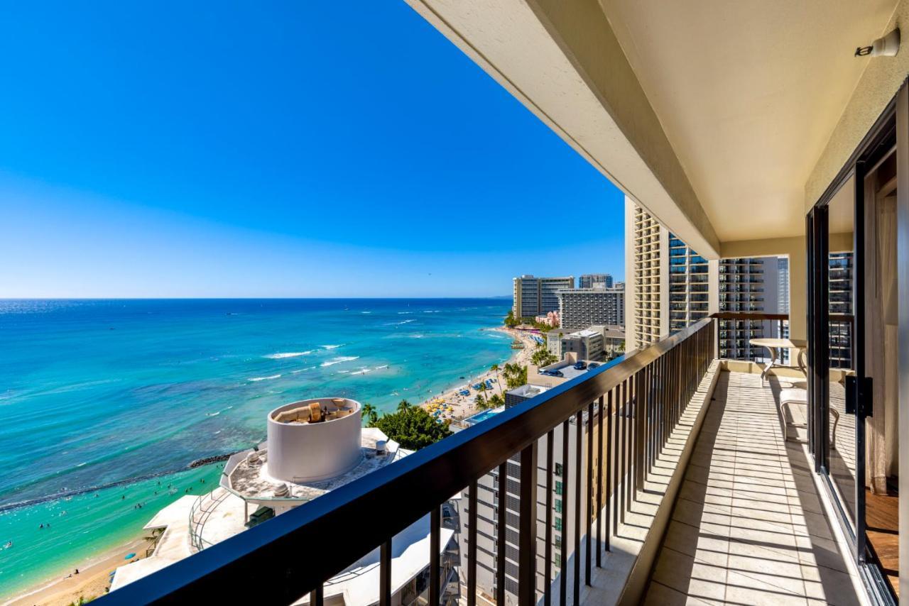 Ocean Front Spectacular Condo Honolulu Exterior photo