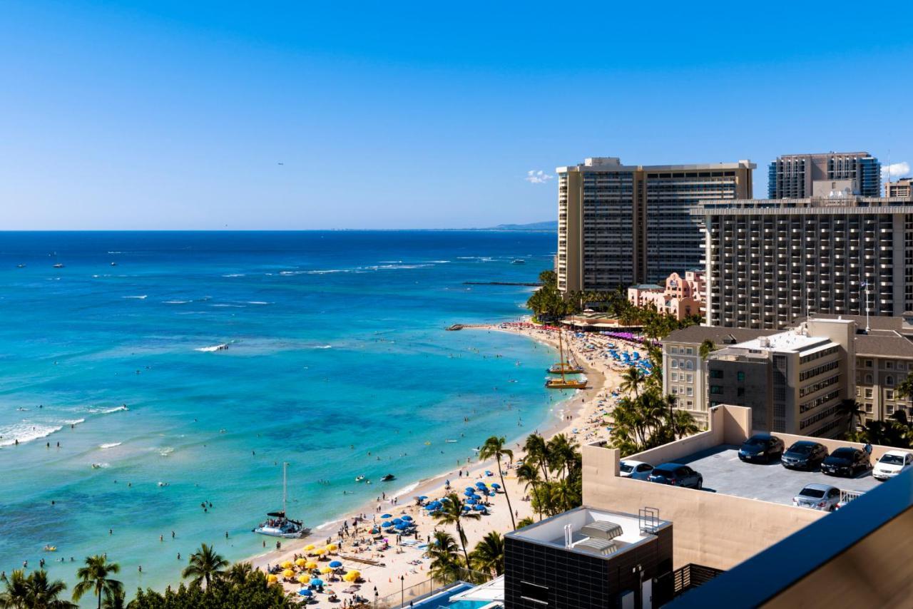 Ocean Front Spectacular Condo Honolulu Exterior photo