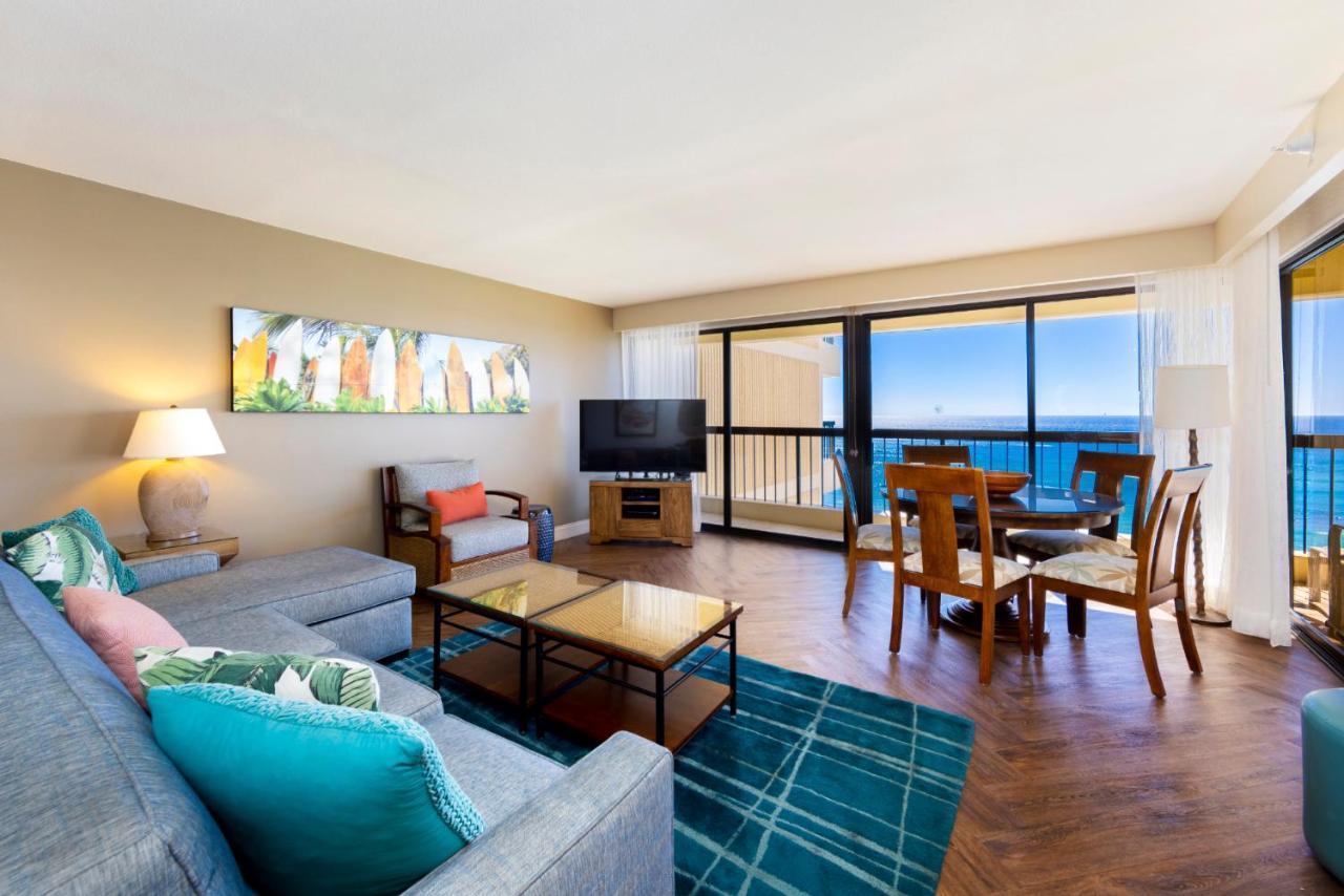 Ocean Front Spectacular Condo Honolulu Exterior photo