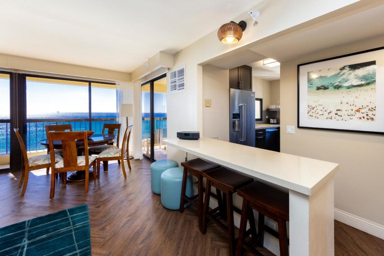 Ocean Front Spectacular Condo Honolulu Exterior photo