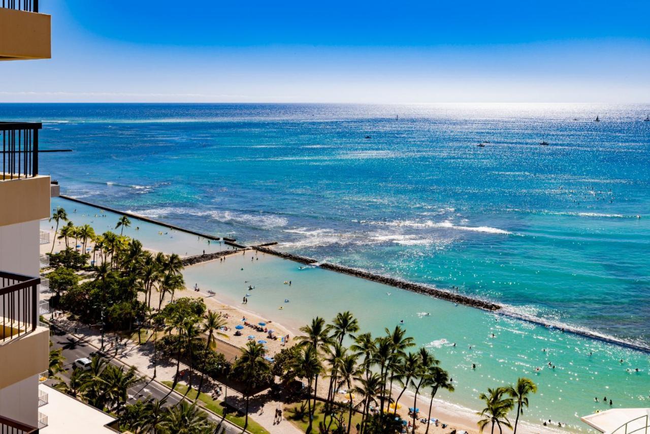 Ocean Front Spectacular Condo Honolulu Exterior photo