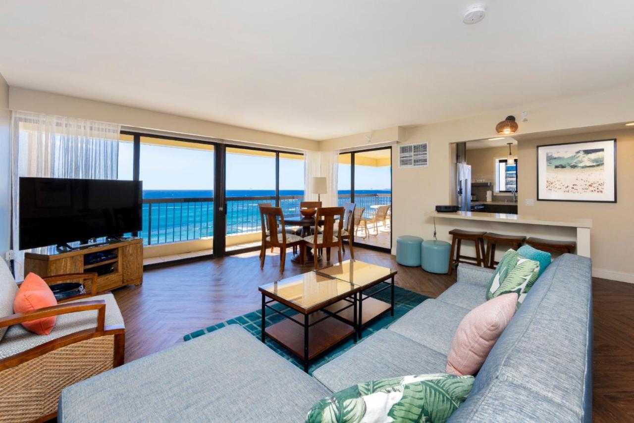 Ocean Front Spectacular Condo Honolulu Exterior photo
